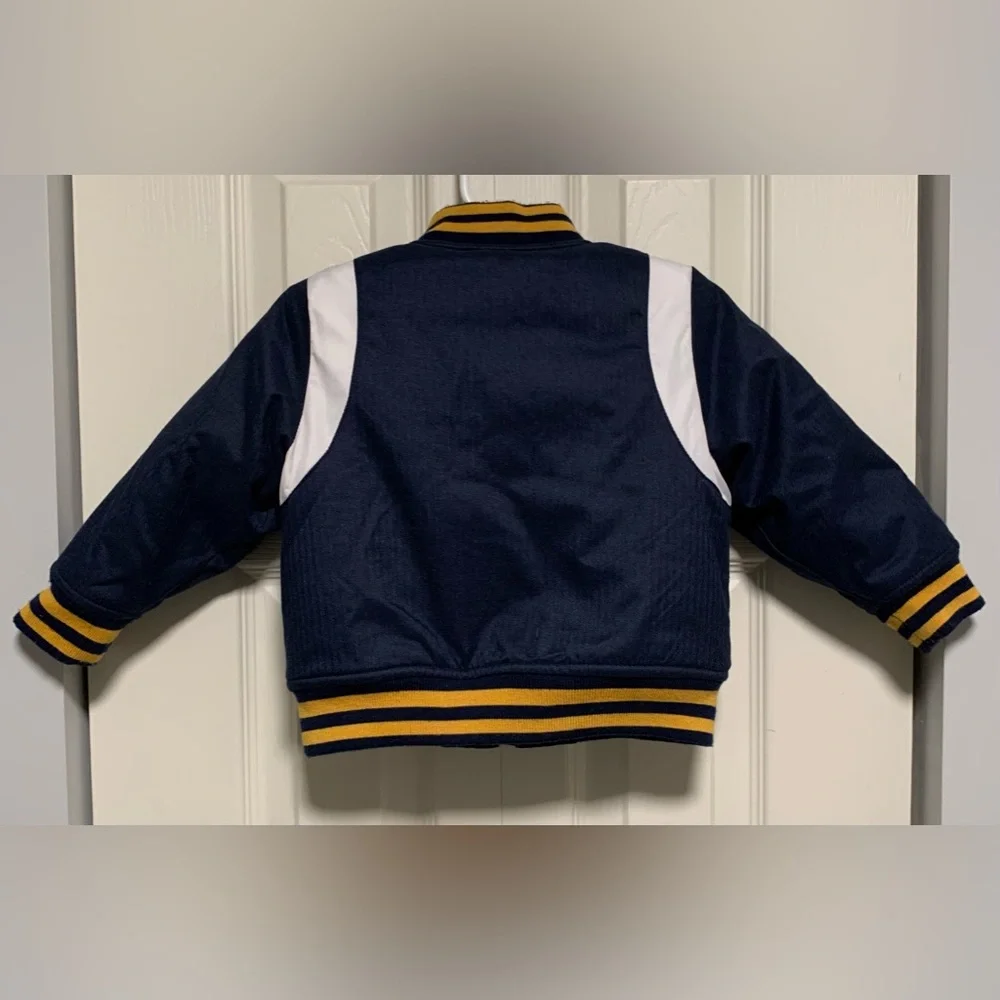The Children’s Place Boys Varsity Jacket/ Coat size 18-24 Months